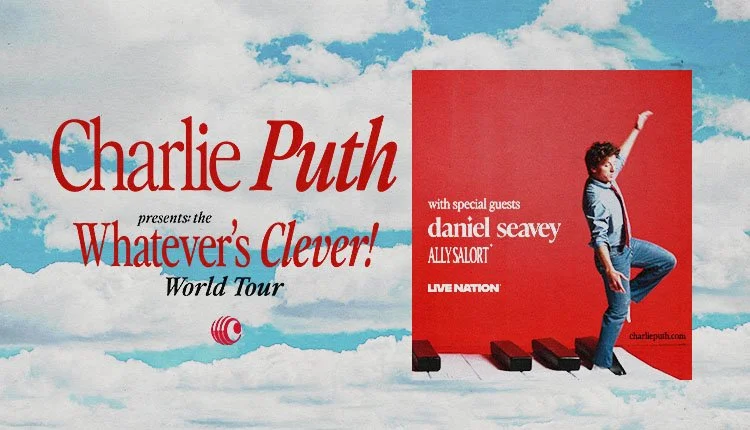 Charlie Puth — Anaheim