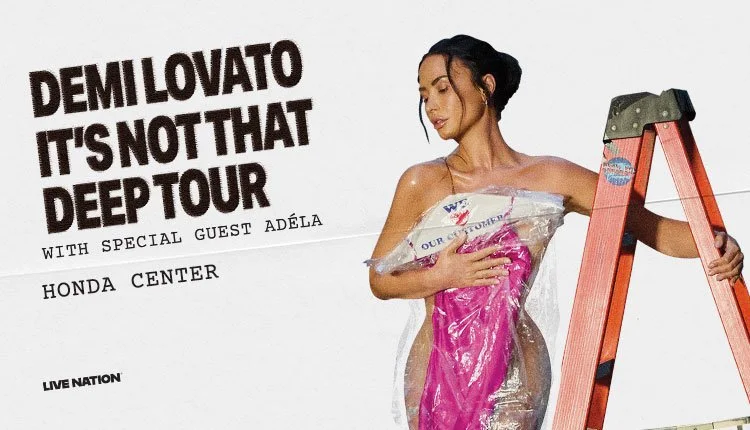 Demi Lovato — Anaheim