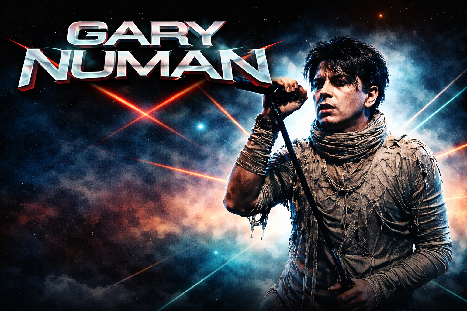 Gary Numan — Santa Ana
