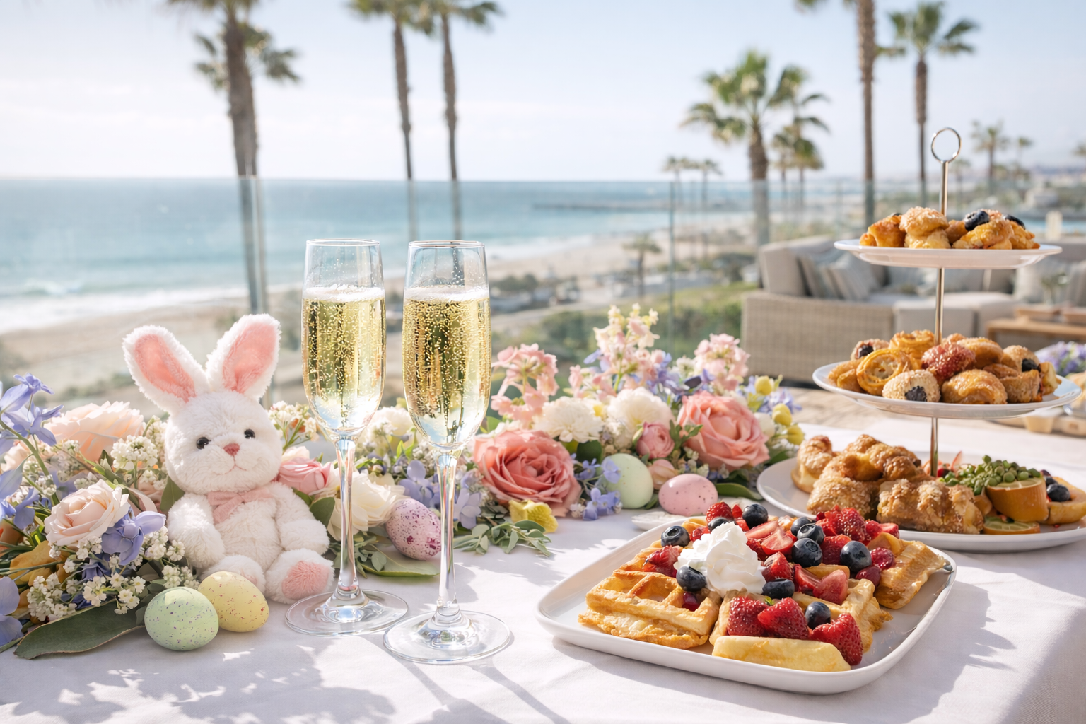 Easter Brunch & Bubbles at Paséa Hotel & Spa — Huntington Beach