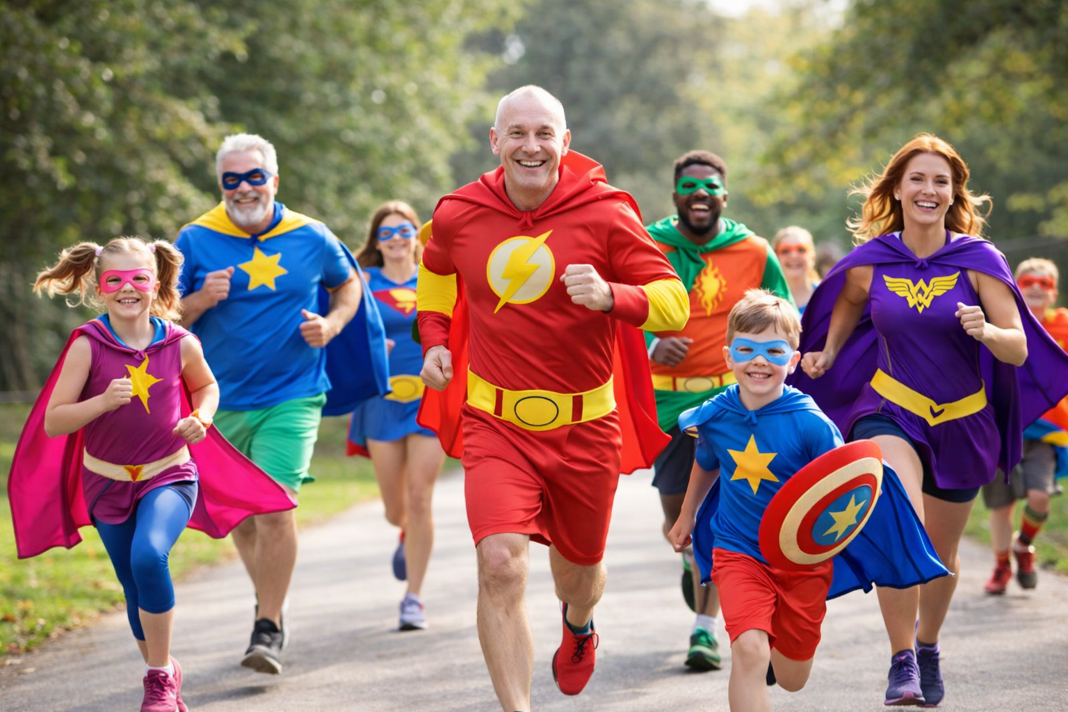 Orange County Superhero 5K Run/Walk  — Irvine
