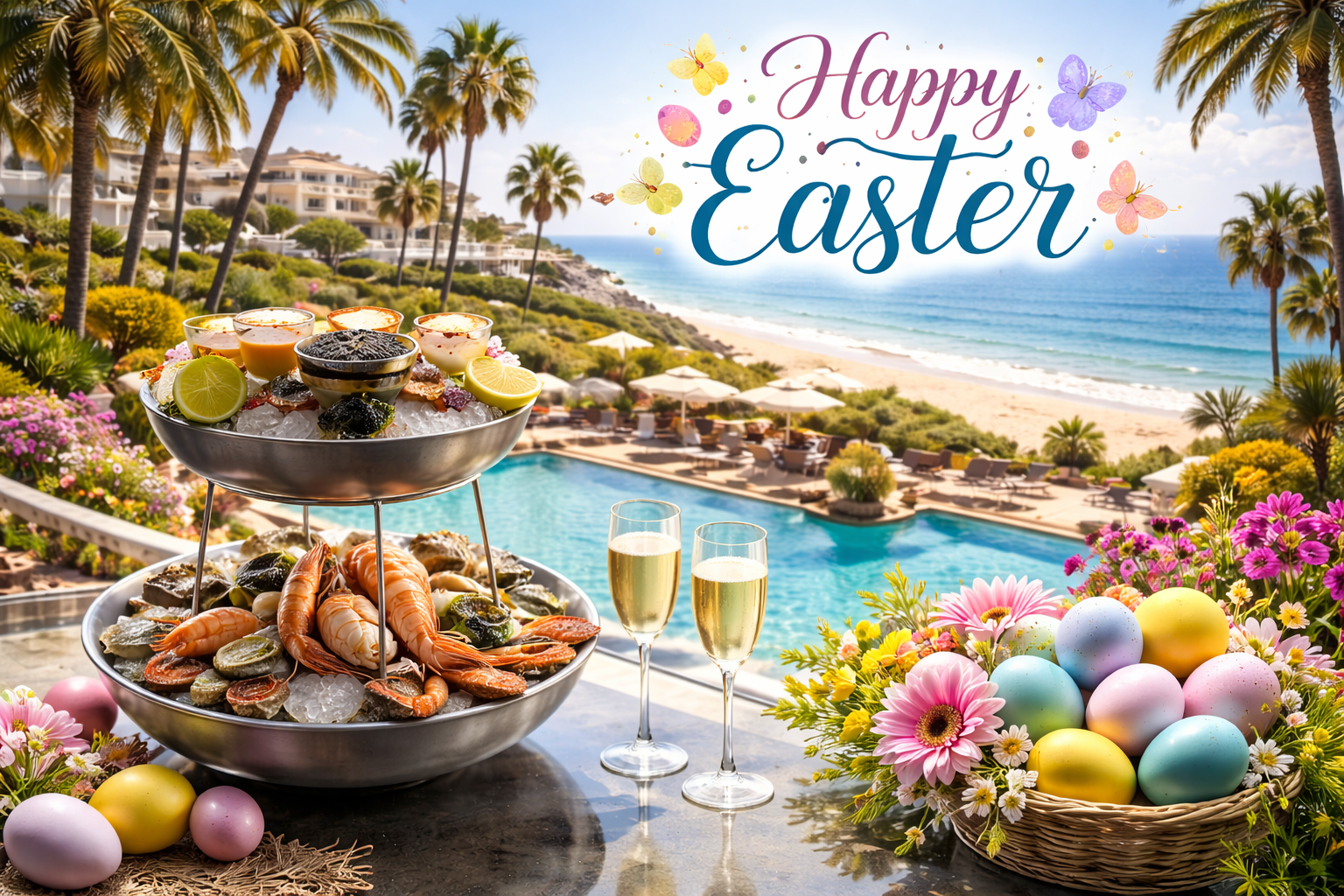 RAYA Easter Brunch-The Ritz-Carlton, Laguna Niguel 