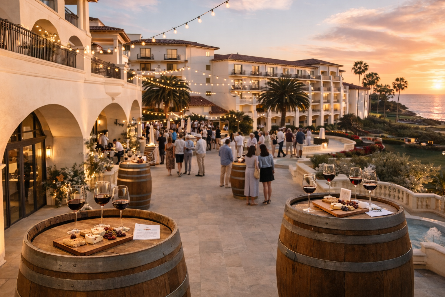California Uncorked — Waldorf Astoria Monarch Beach Resort & Club