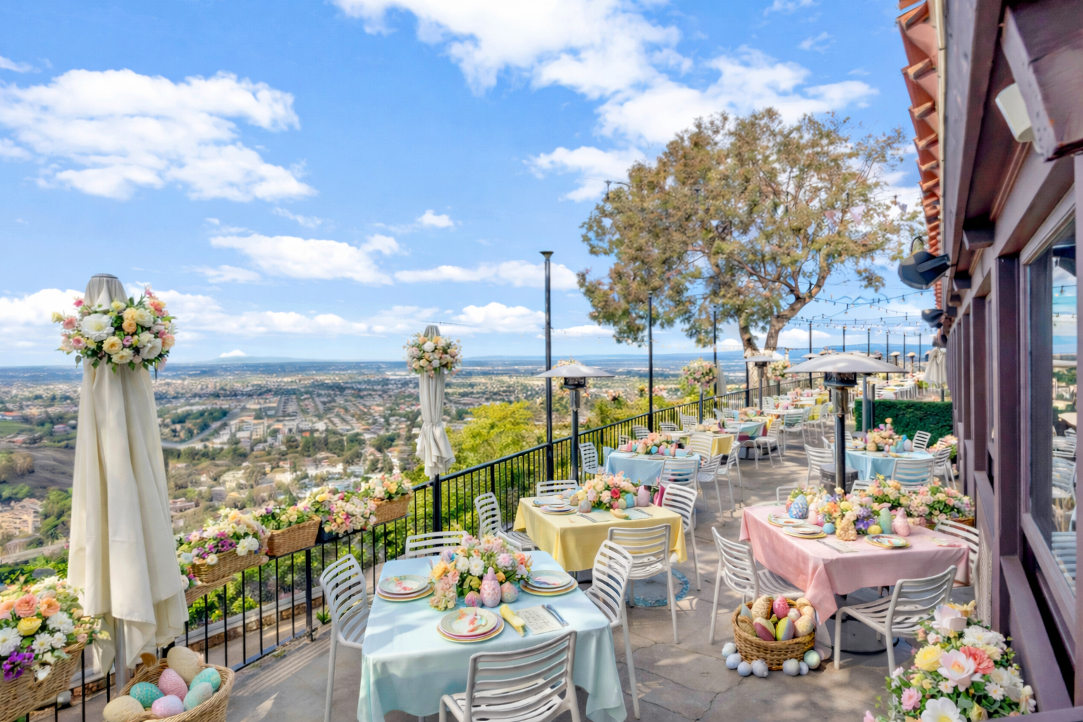 Easter Brunch -Orange Hill Restaurant— Orange