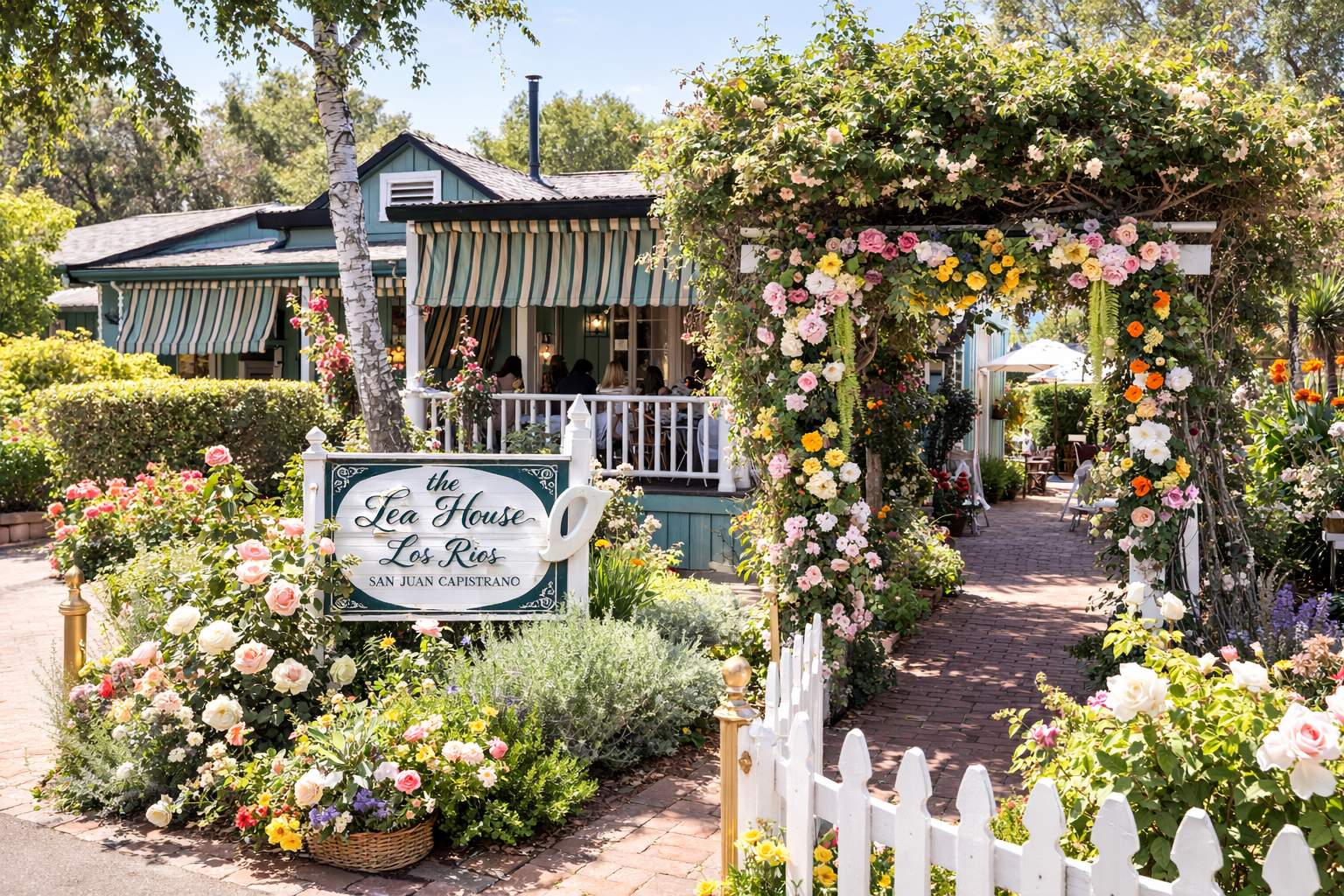 Spring Fling Tea Experience — San Juan Capistrano