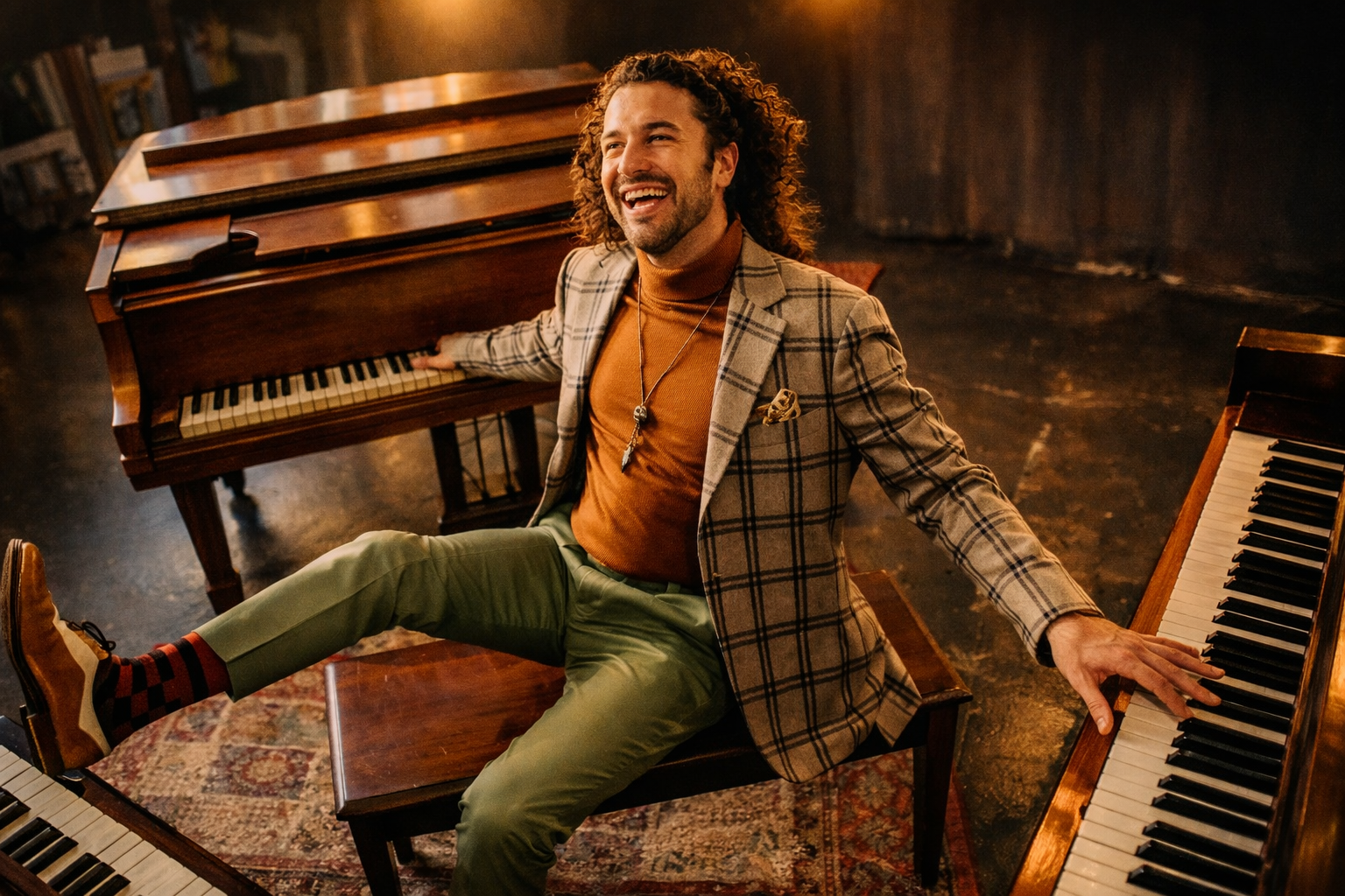 Emmet Cohen Presents: Miles and Coltrane at 100 — Irvine