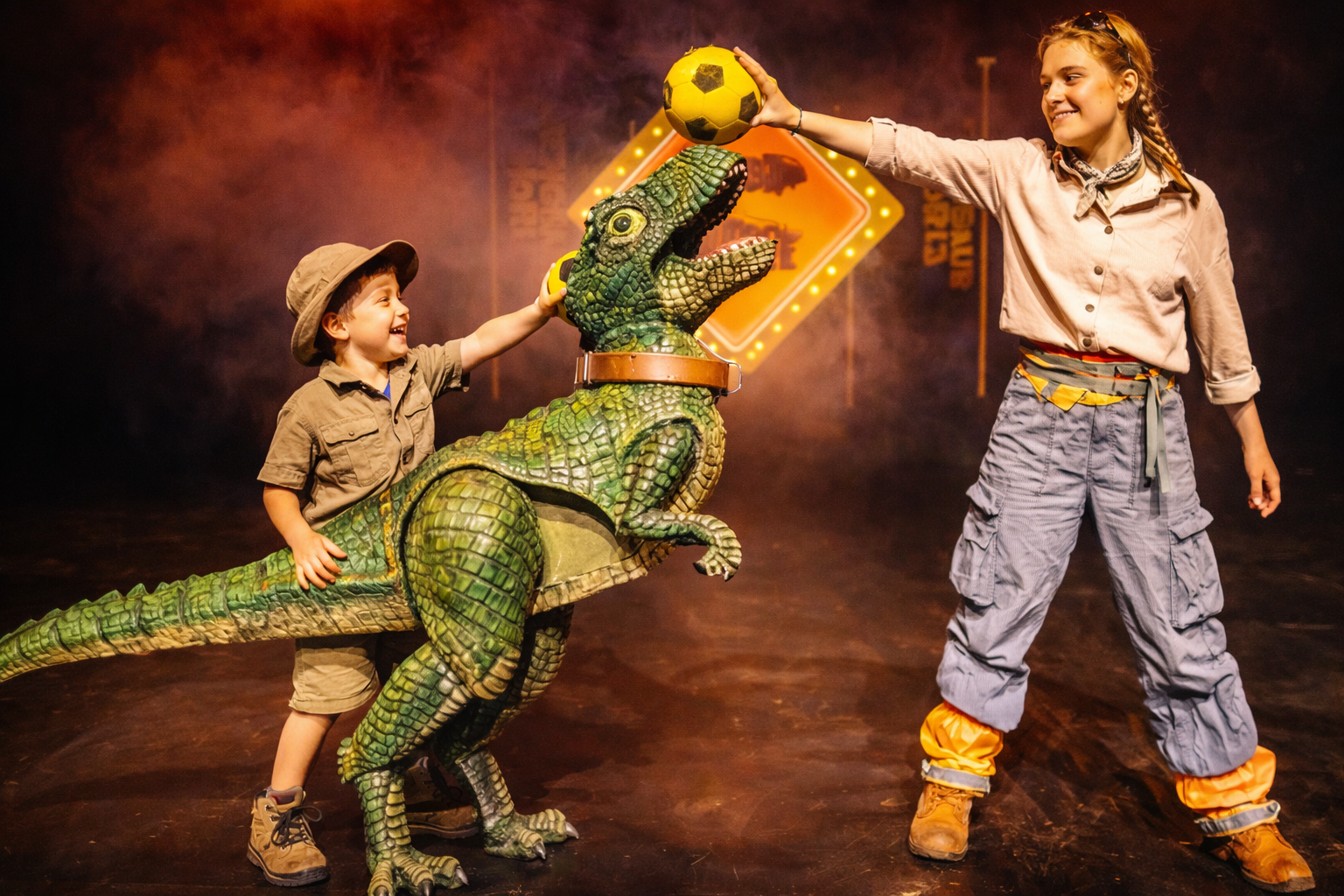 Dinosaur World Live — Irvine