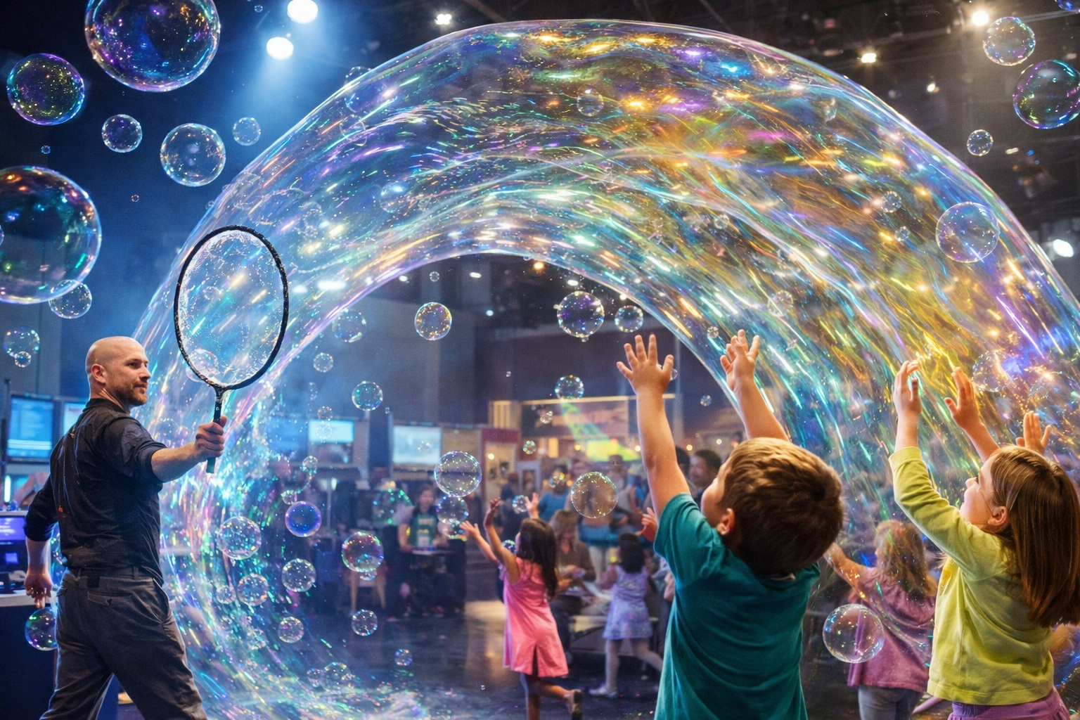 Bubblefest — Santa Ana