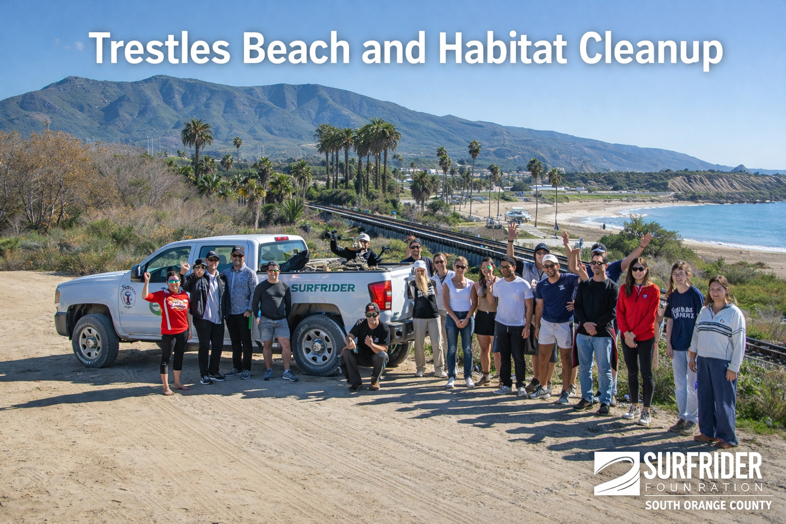 Trestles Beach &amp; Habitat Cleanup — San Clemente
