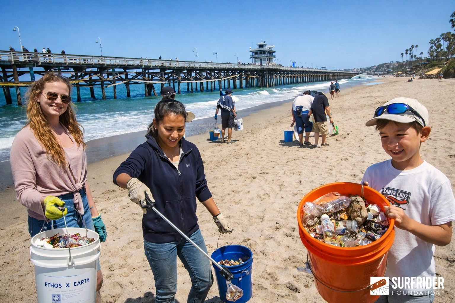 Surfrider: Beach Cleanup  — State BeachHuntington Beach