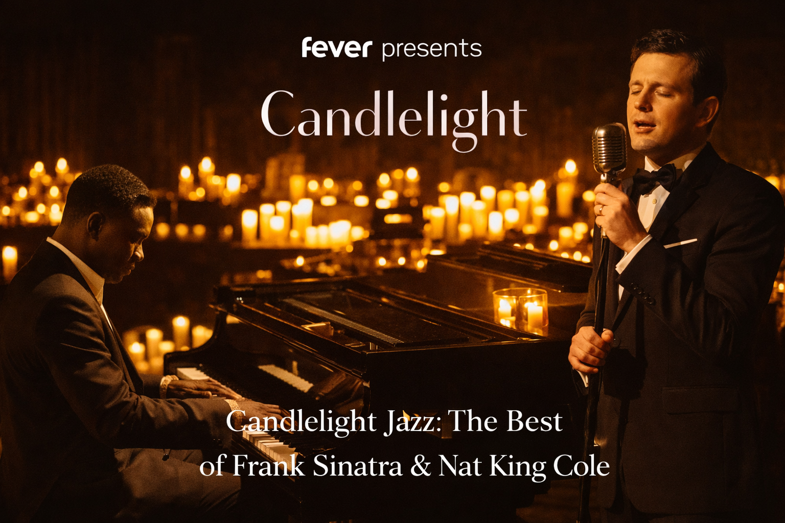 Candlelight Jazz: The Best of Frank Sinatra & Nat King Cole — Santa Ana