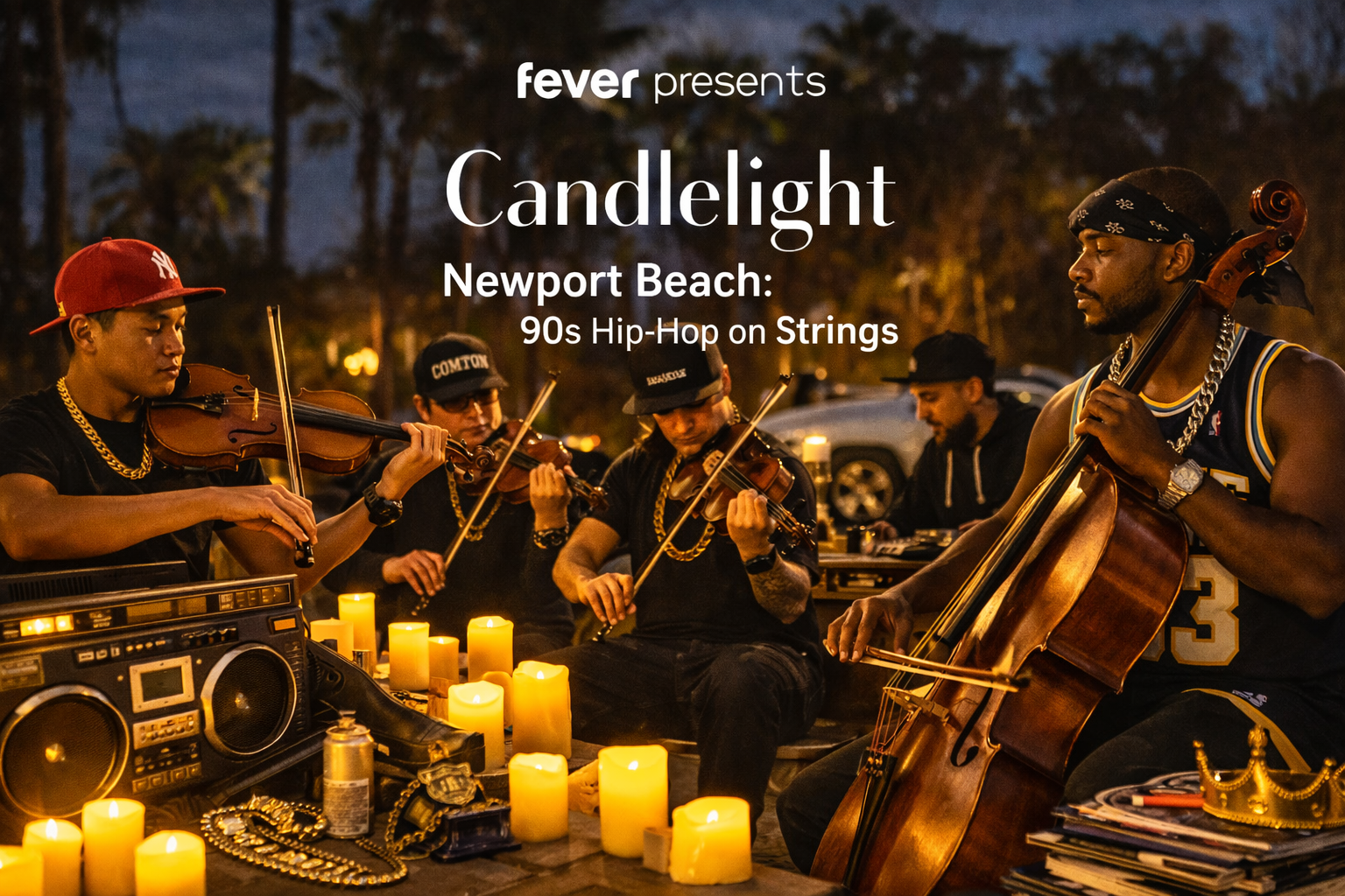 Candlelight: 90s Hip-Hop on Strings — Newport Beach