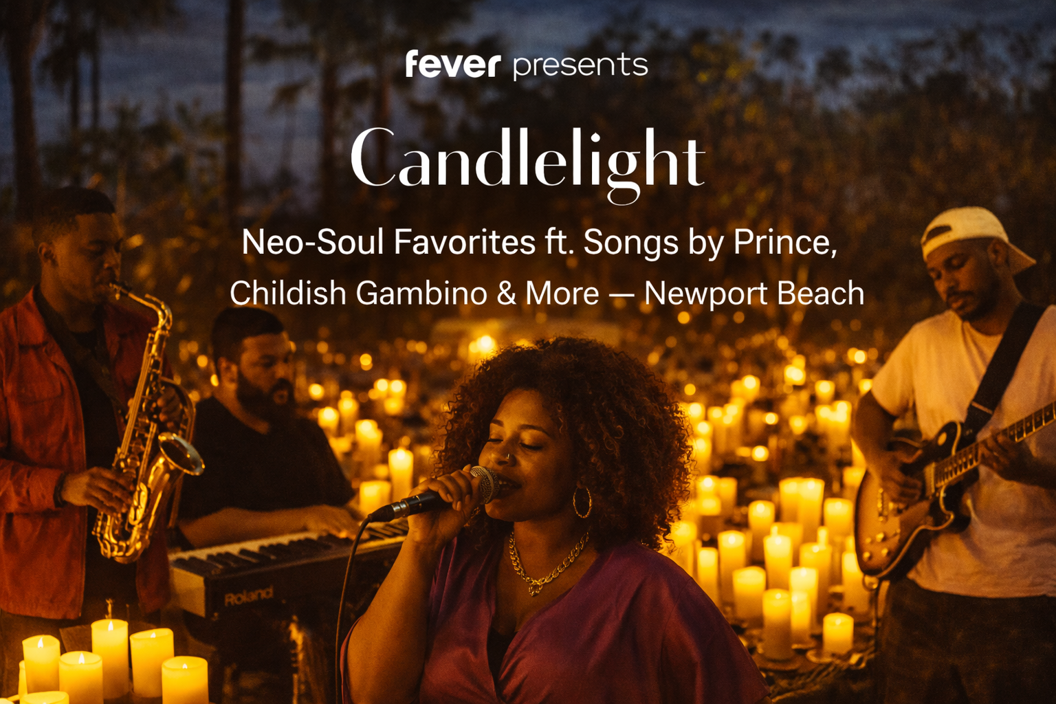Candlelight: Neo-Soul Favorites ft. Songs by Prince, Childish Gambino &amp; More — Newport Beach
