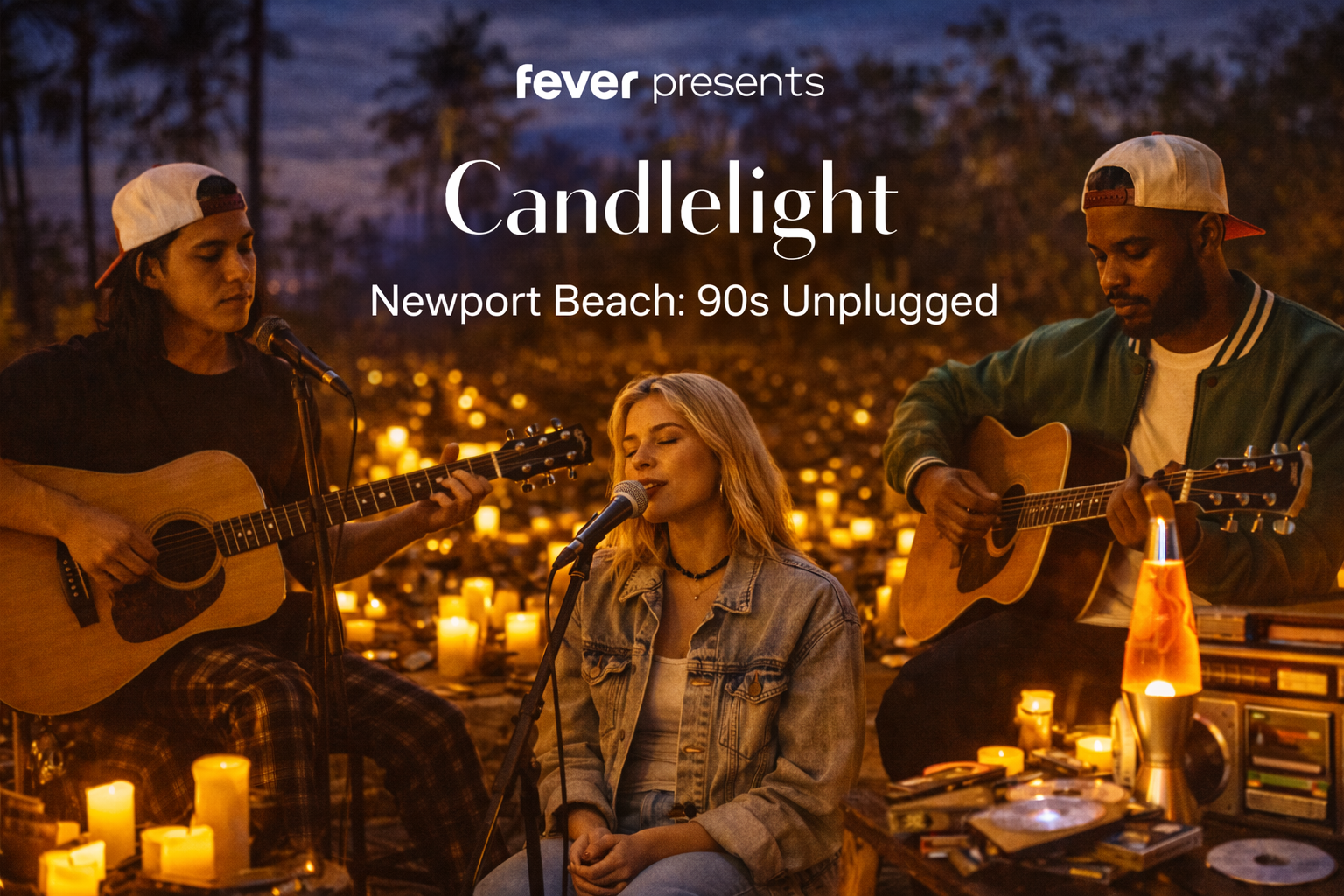 Candlelight: 90s Unplugged — Newport Beach