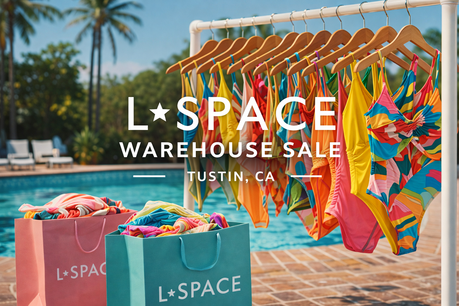 LSPACE Warehouse Sale — Tustin