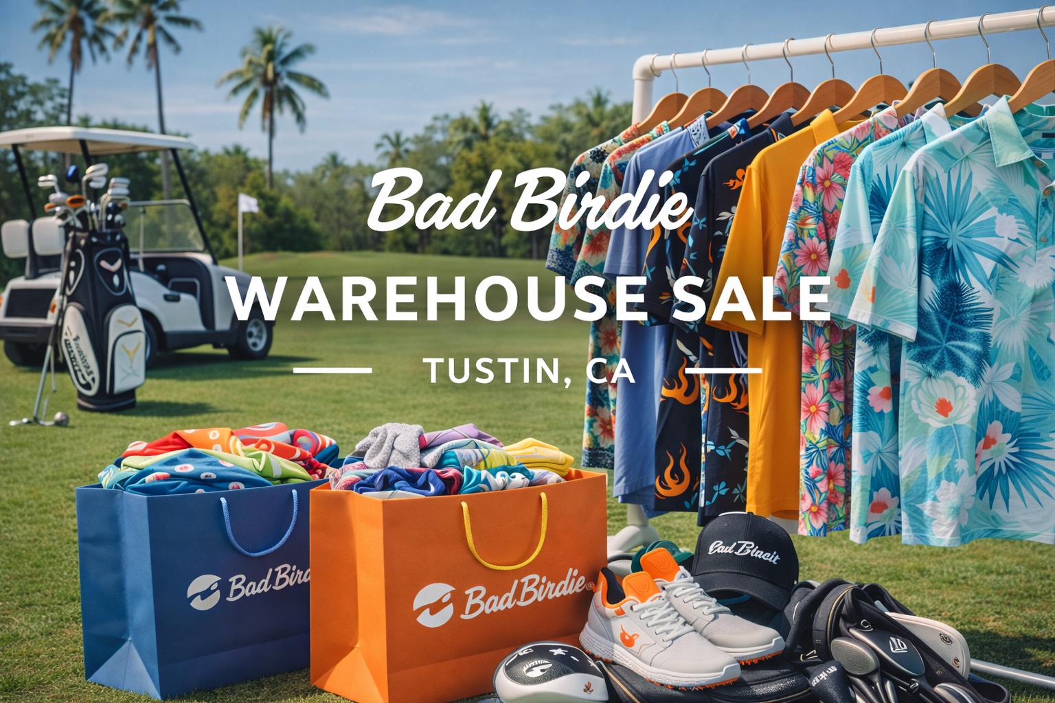Bad Birdie Warehouse Sale — Tustin