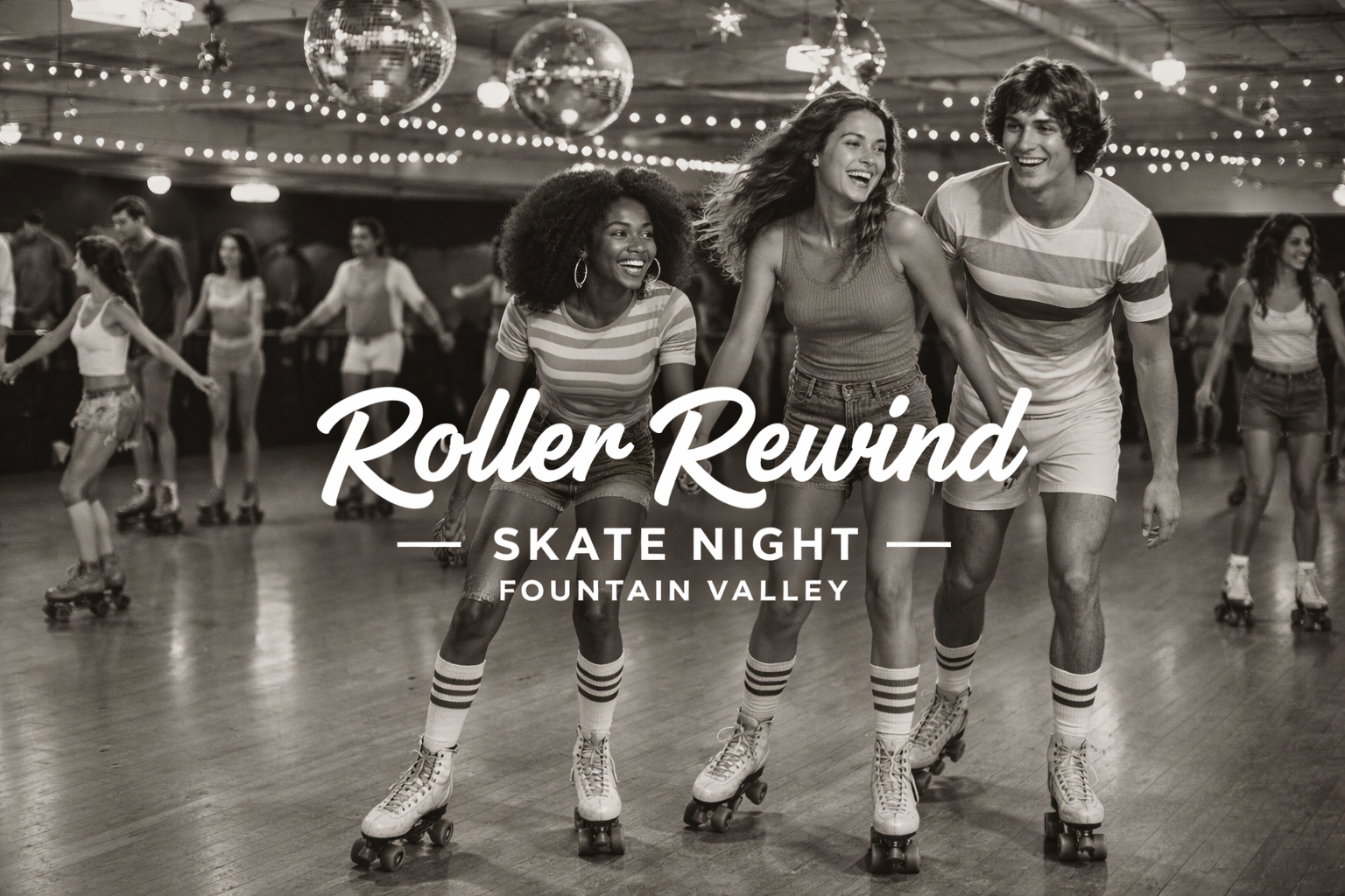 Roller Rewind Skate Night — Fountain Valley