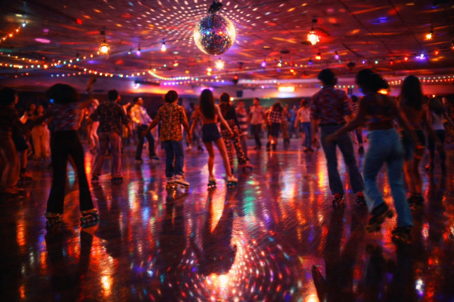 Funk Night Skate Party — Fountain Valley