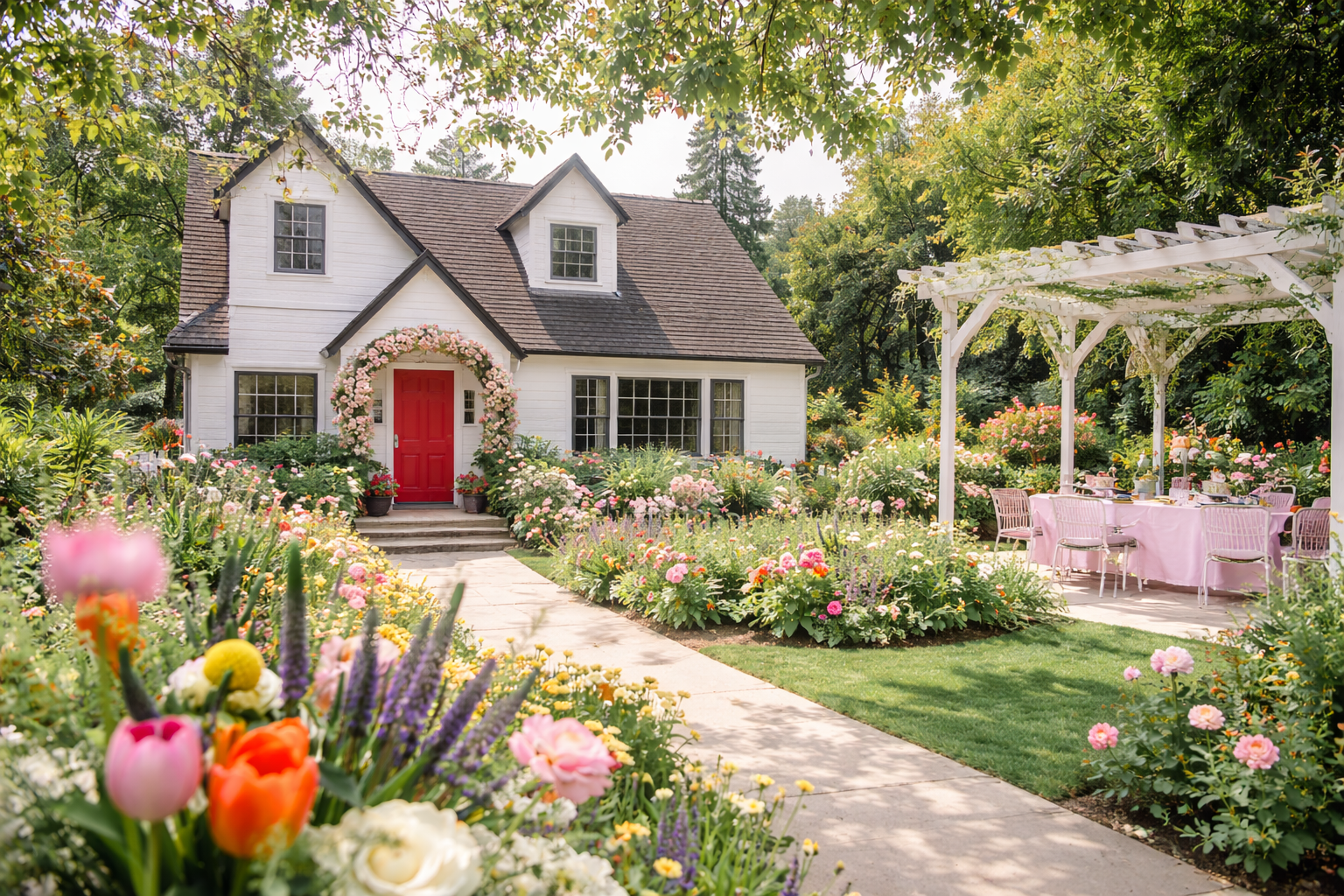 Floral Park Home & Garden Tour — Santa Ana