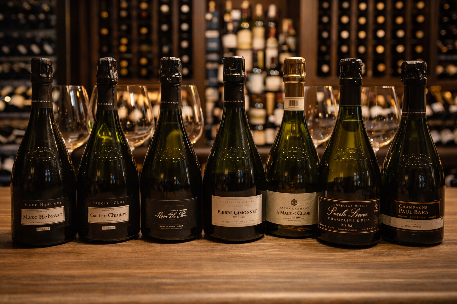 Special Club Champagne Tasting — Costa Mesa