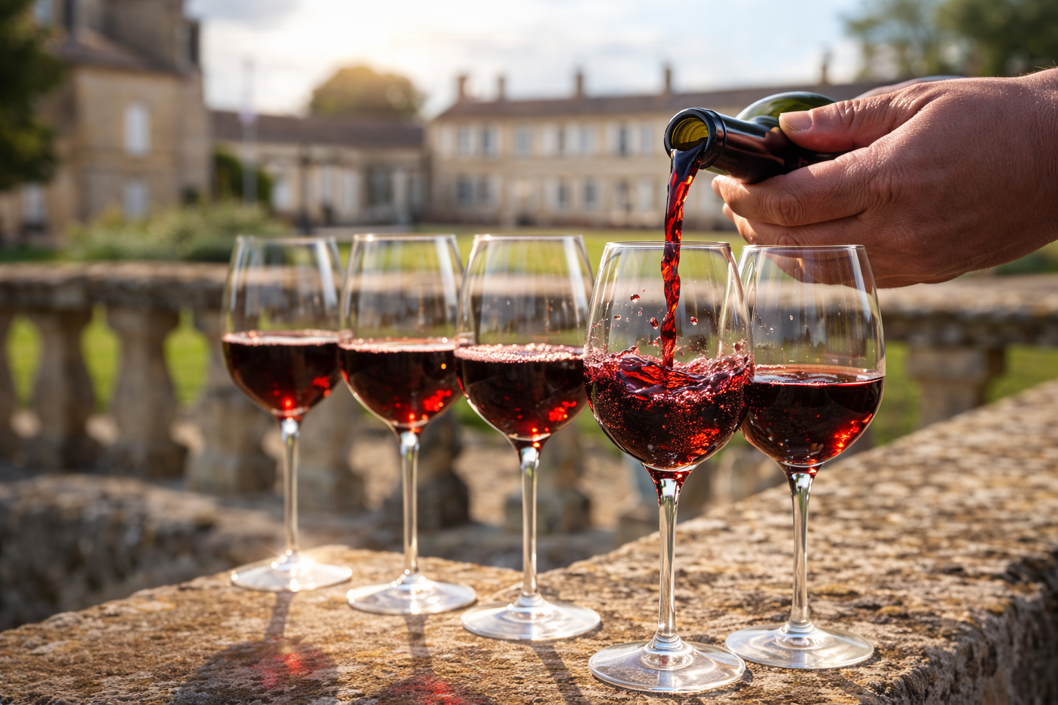 Bordeaux The Great! Wine Tasting — Costa Mesa