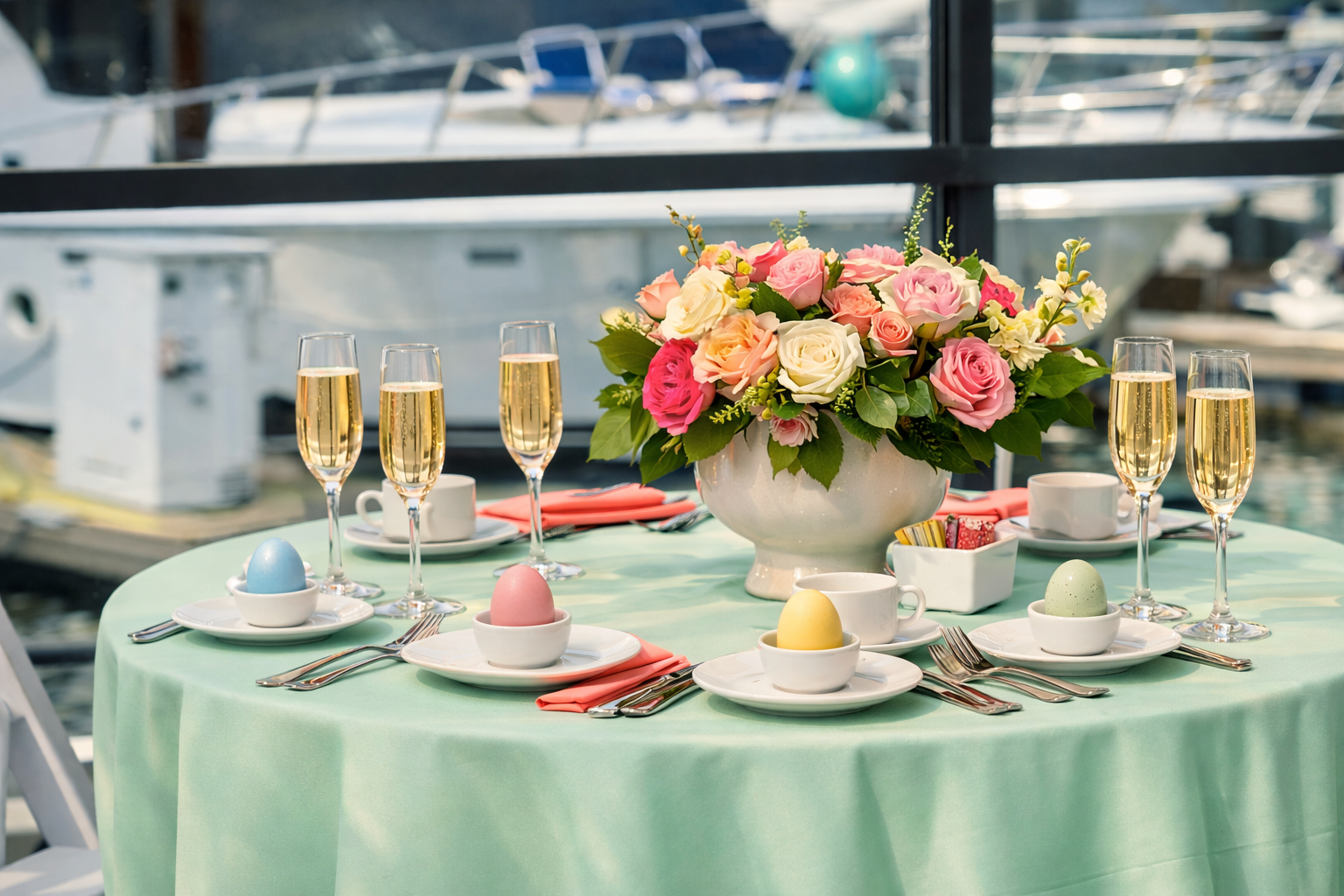 Easter Brunch at Balboa Bay Club — Newport Beach