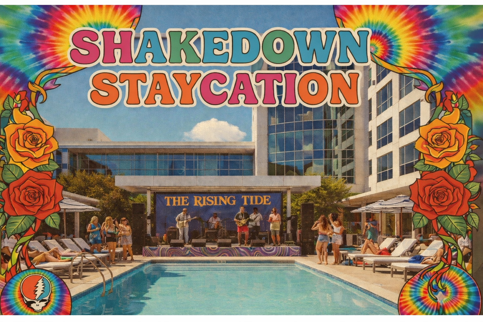 Shakedown Staycation — Laguna Hills