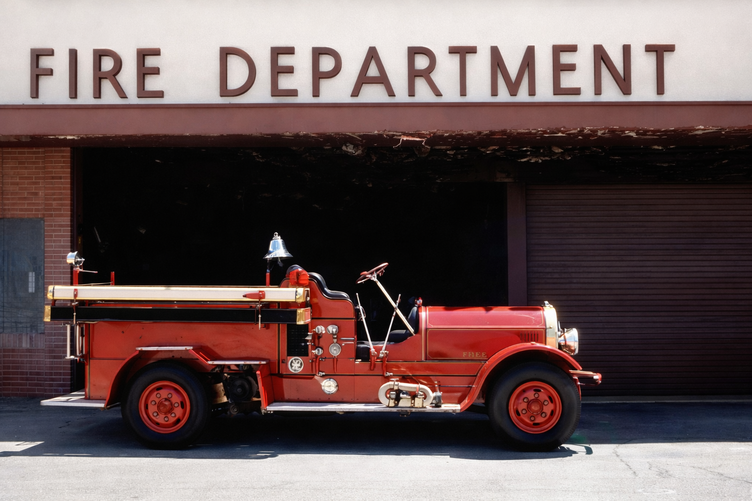 Santa Ana Fire Museum Open House — Santa Ana