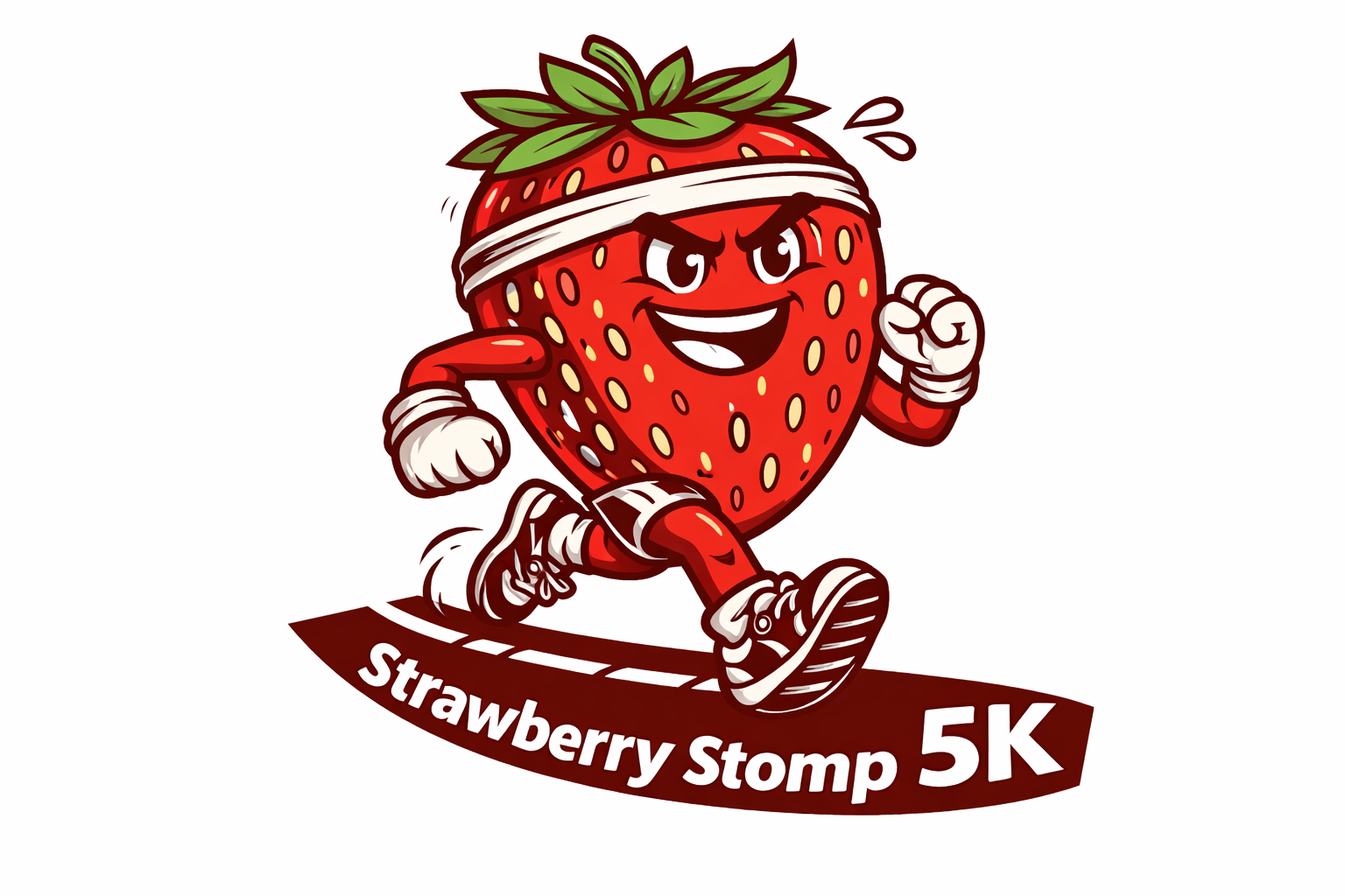 Strawberry Stomp 5K — Garden Grove