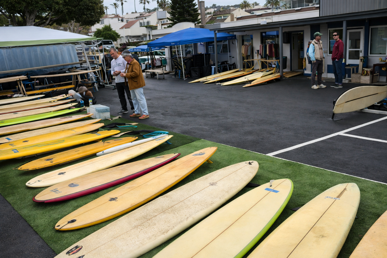 Vintage Surfboard Collectors Club Meetup — Dana Point