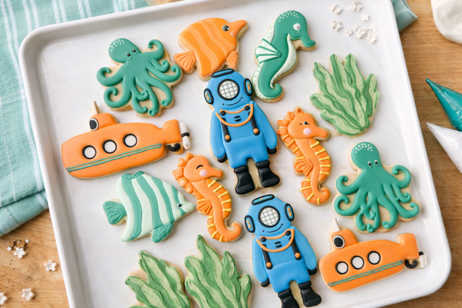 Sugar Cookie Decorating Class — Brea