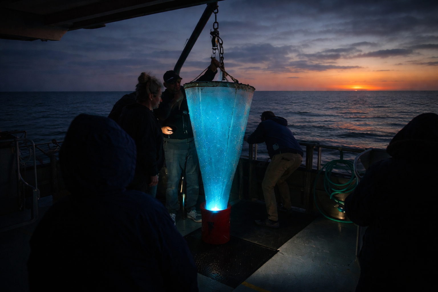 Bioluminescence Night Cruise — Dana Point