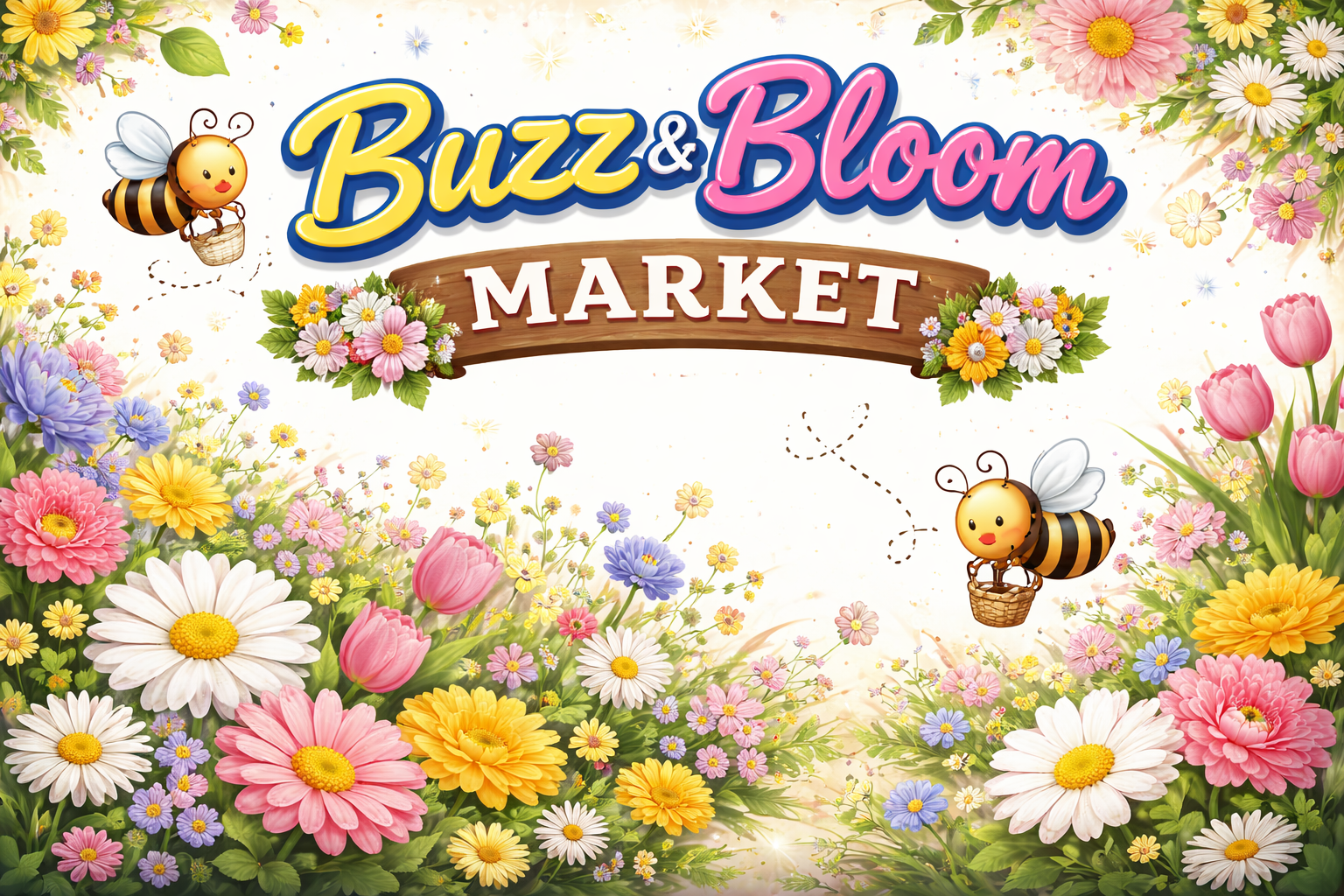 Buzz & Bloom Market — Buena Park