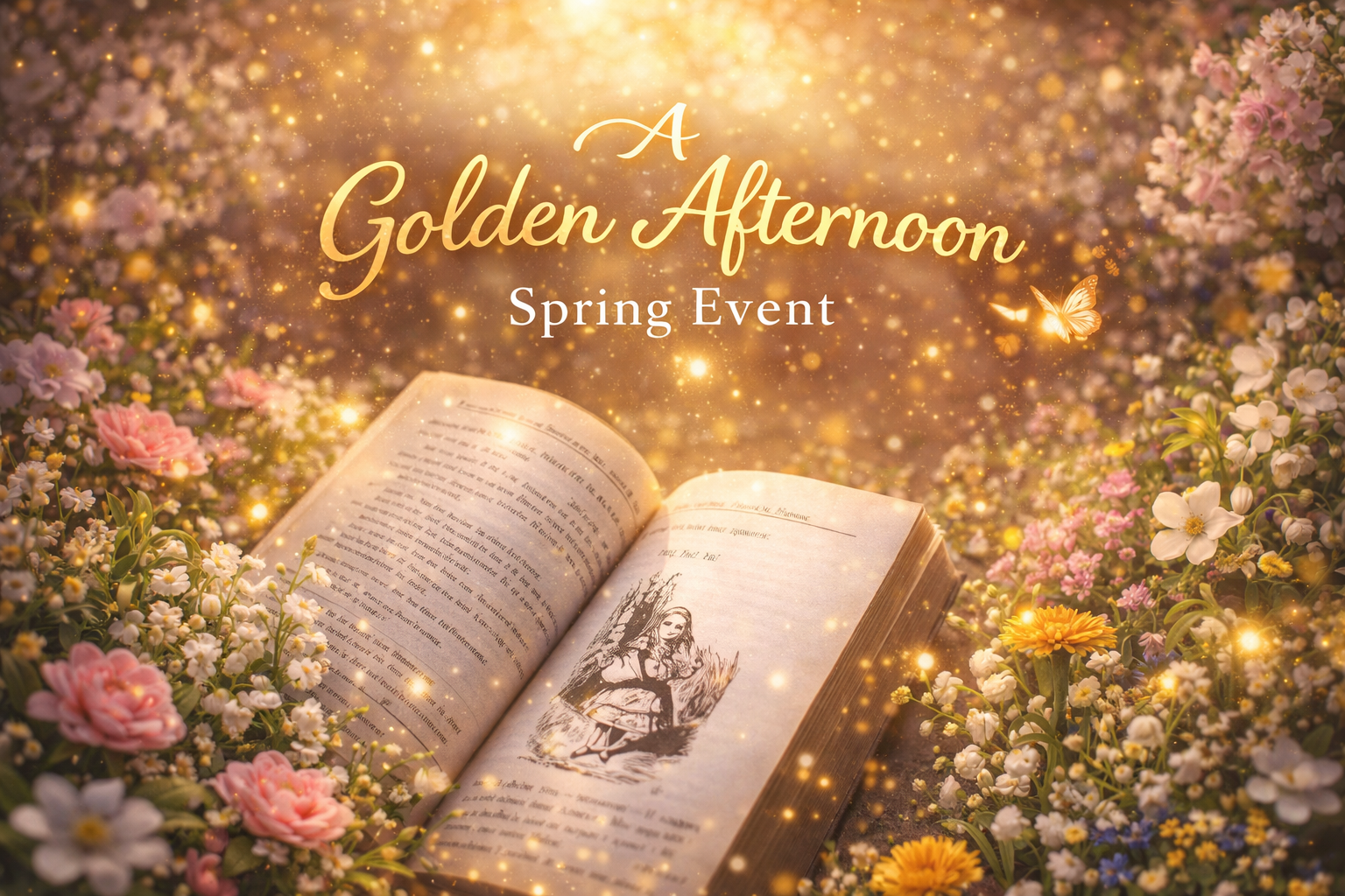 Main Street Magic — A Golden Afternoon Spring Event — Santa Ana