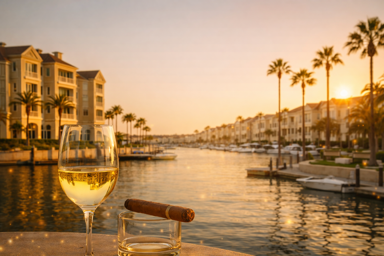 Newport Beach Cigar, Wine & Spirits Tasting — Newport Beach