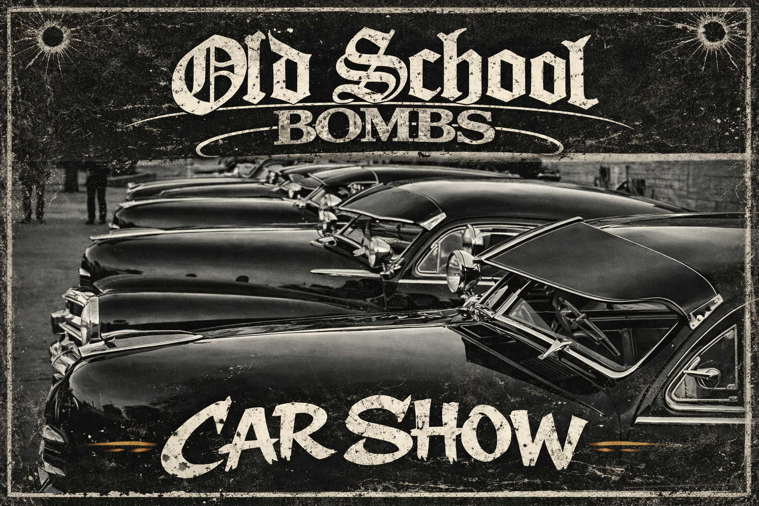Old School Bombs Car Show — Fullerton