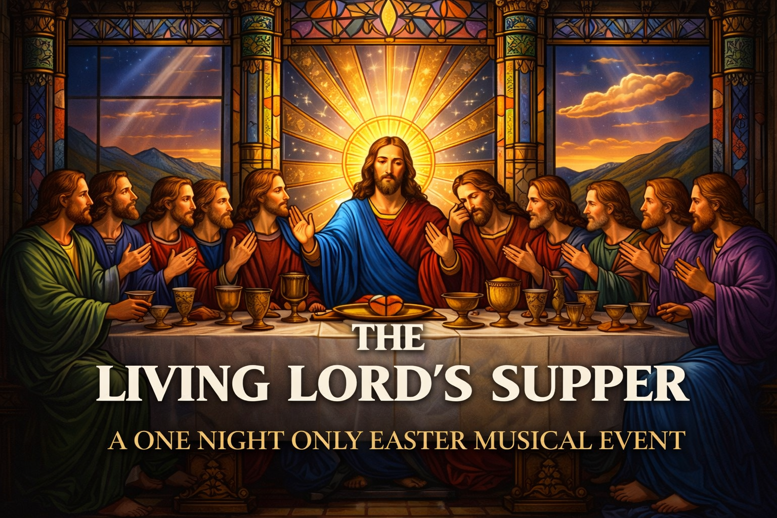 The Living Lord’s Supper — Westminster