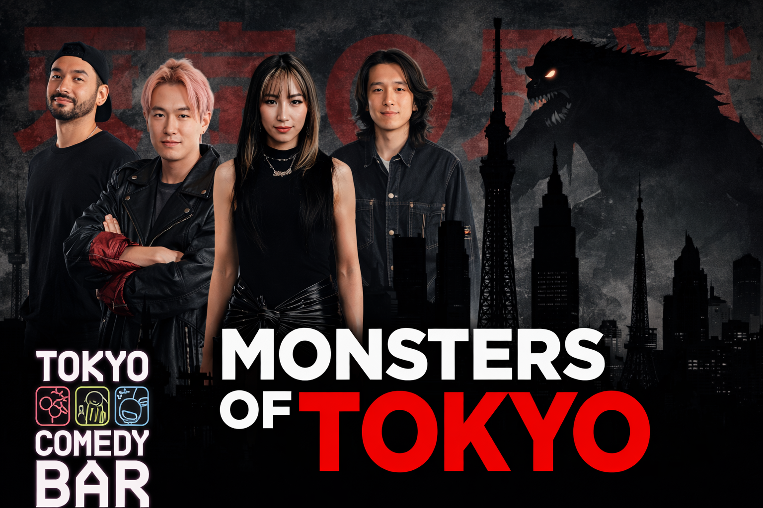 Monsters of Tokyo Comedy Show — Irvine