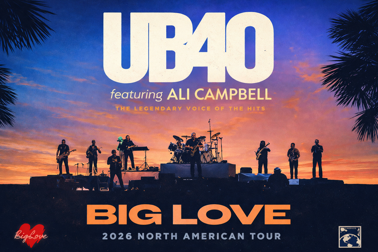 UB40 featuring Ali Campbell — Costa Mesa