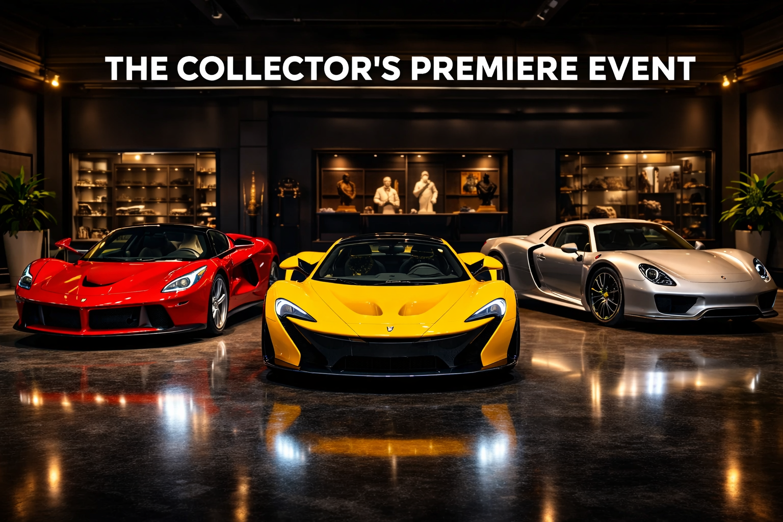 Worn & Driven Collector Event — Orange County