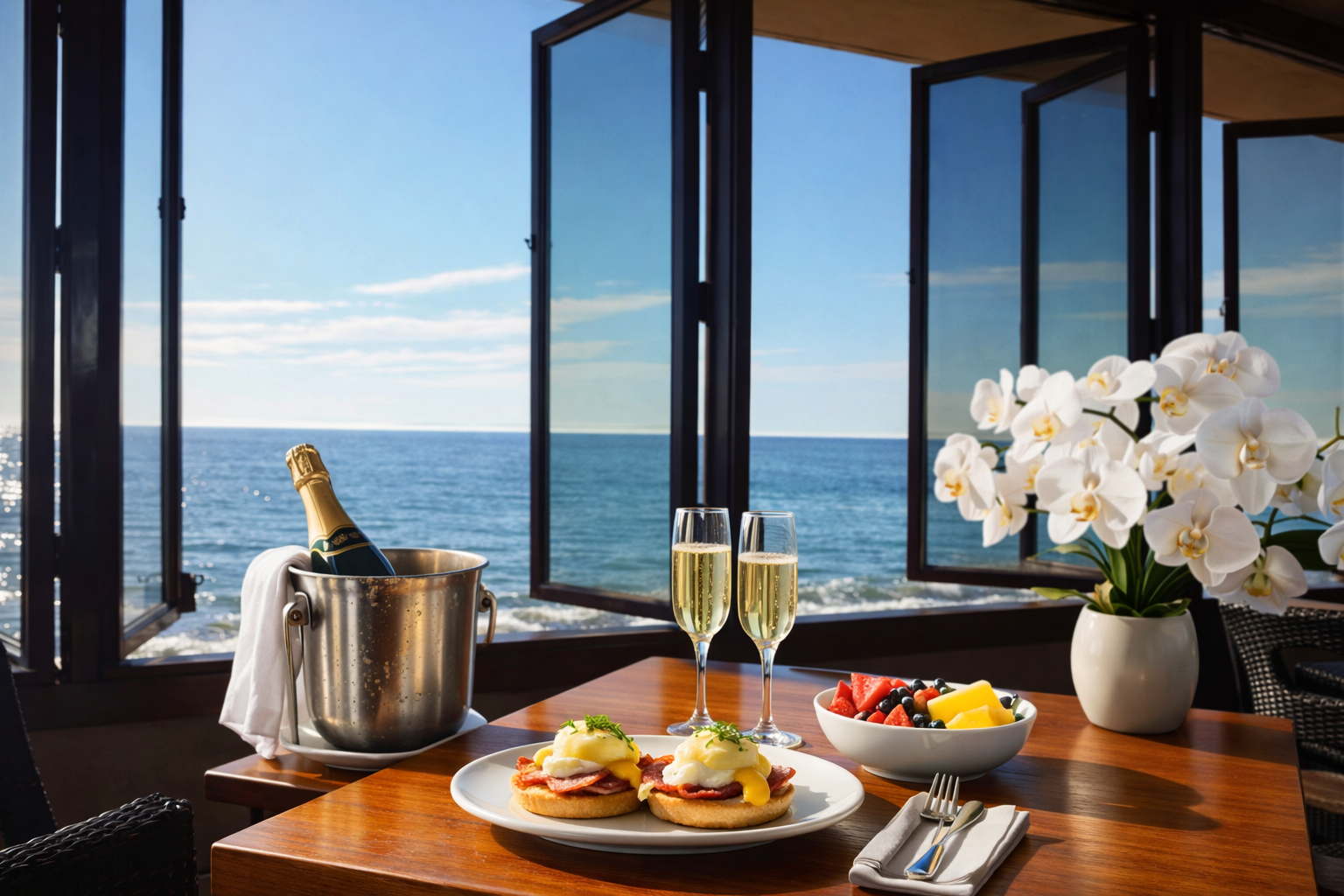 Mother’s Day Brunch at Splashes — Laguna Beach