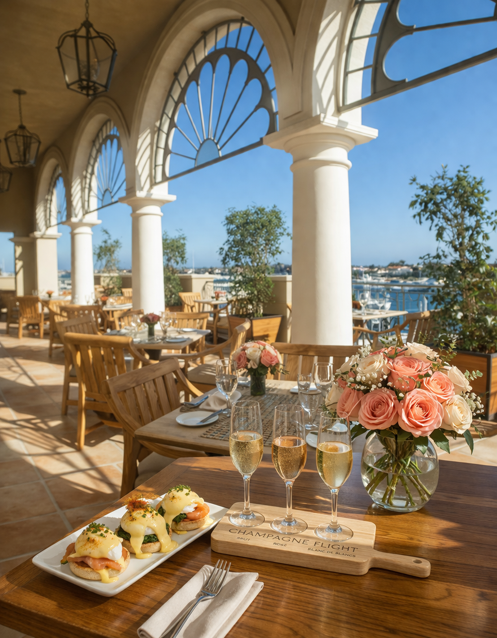 Mother’s Day Brunch at Balboa Bay Resort — Newport Beach