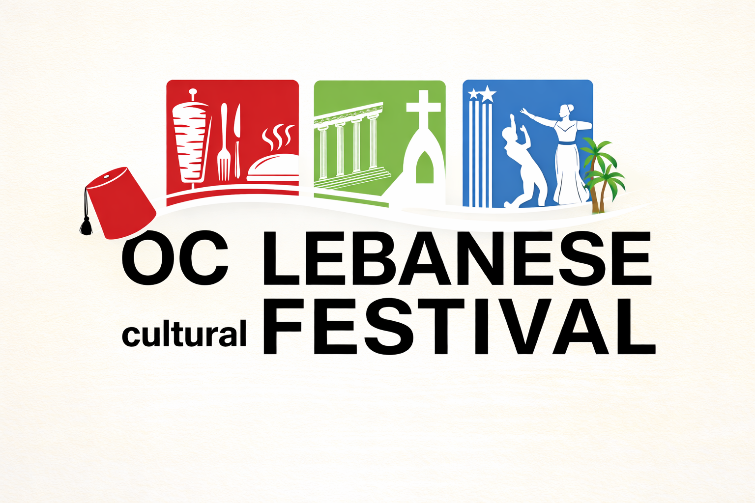 Lebanese Cultural  Festival — Orange