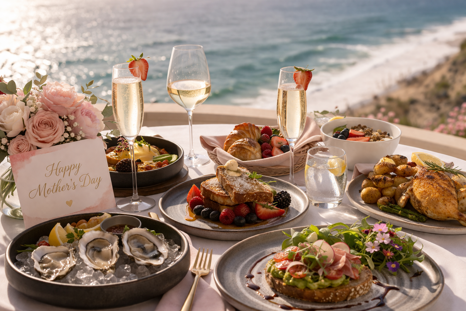 Mother’s Day Brunch Buffet at The Ritz-Carlton, Laguna Niguel — Dana Point