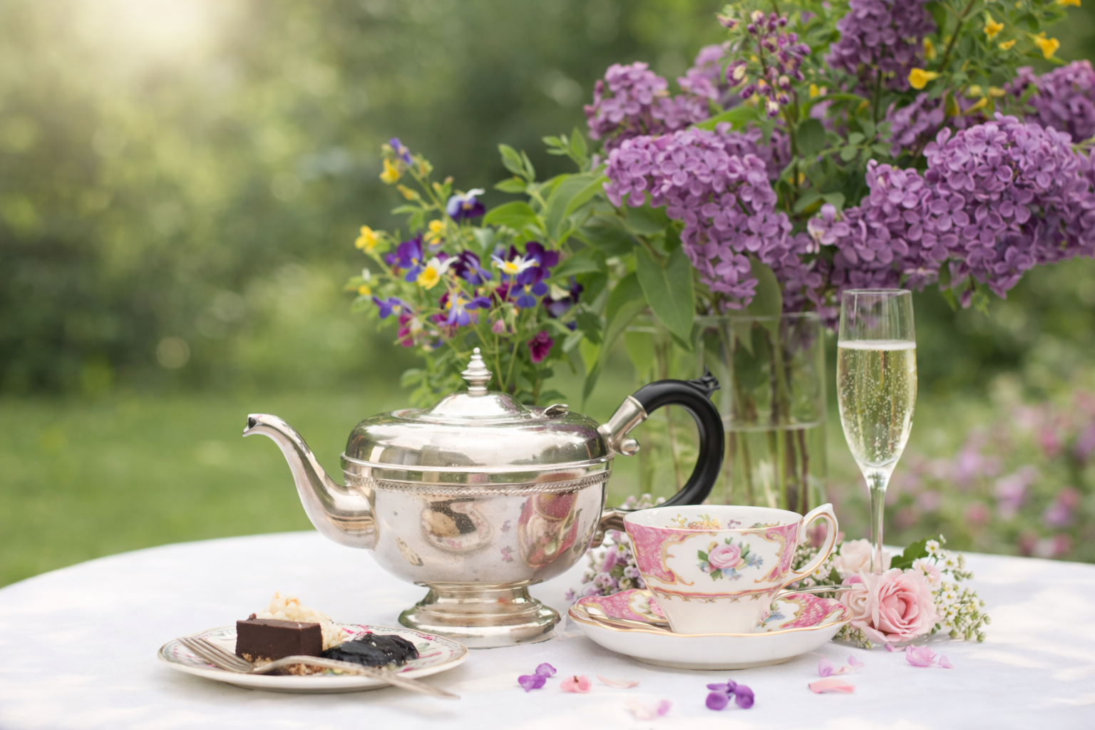 Mother’s Day Garden Party at Tea House on Los Rios — San Juan Capistrano