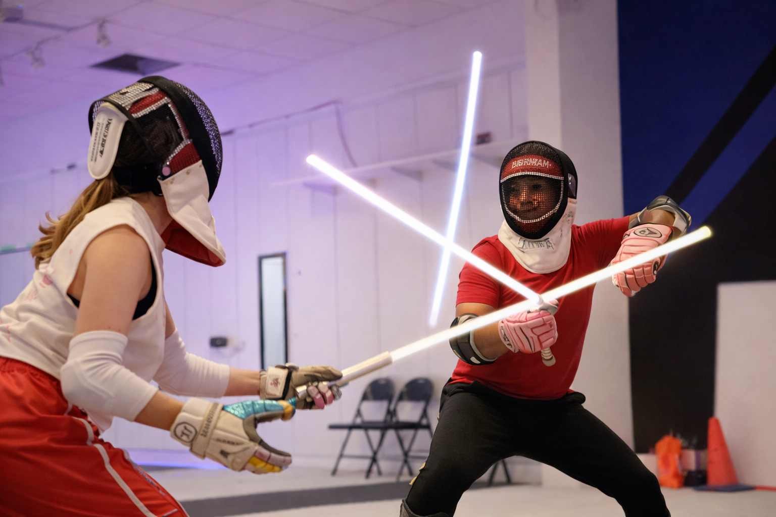 Lightspeed Saber Academy Experience — Buena Park