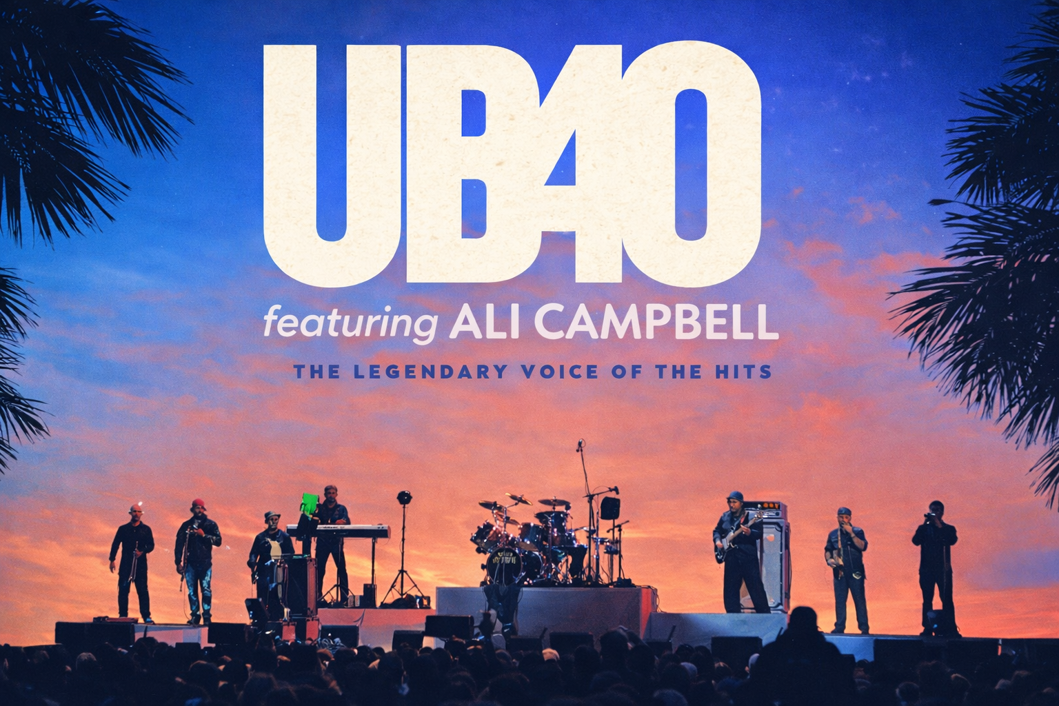 UB40 Featuring Ali Campbell — Costa Mesa