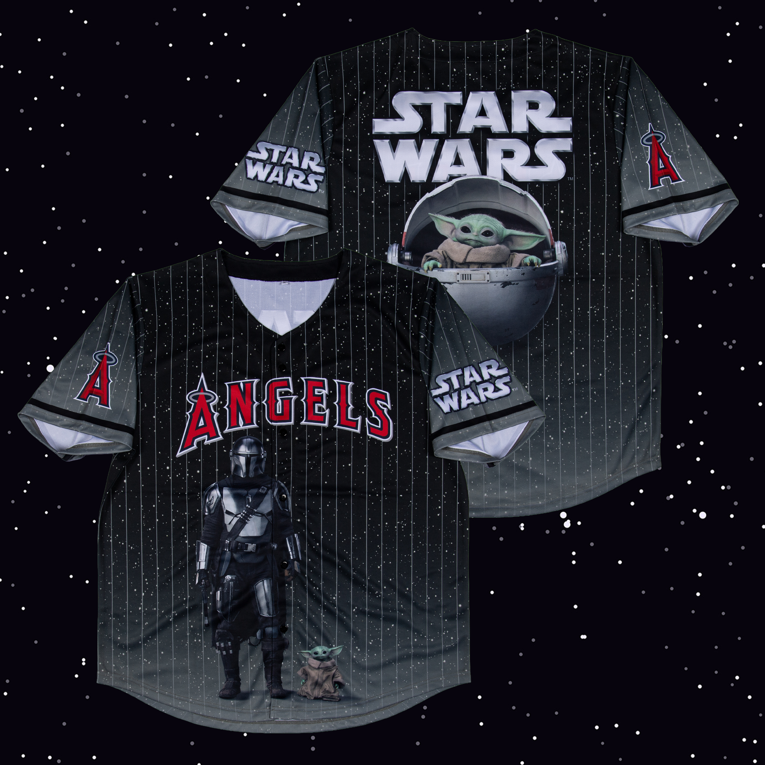 Angels vs Padres  | Star Wars Night Giveaway-Anaheim 