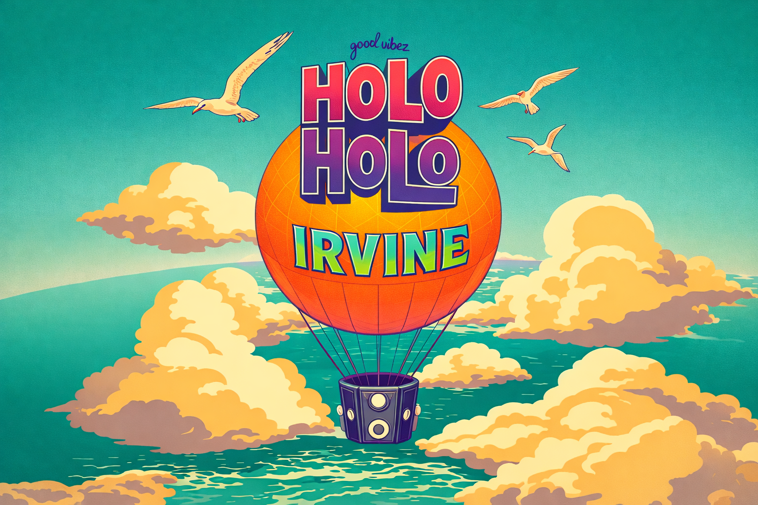 Holo Holo Festival — Irvine
