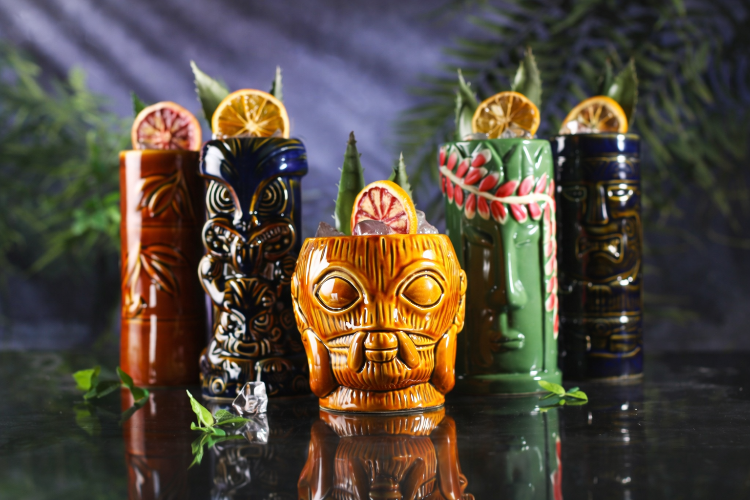 Tiki Tuesday Rum Tasting — Santa Ana